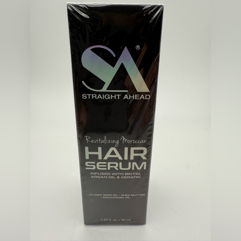 (SA HAIR SERUM) Straight Ahead Revitalizing Moroccan Hair Serum Sealed!